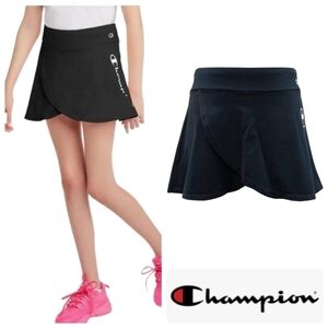 5/$20!! Champion girl side logo skort